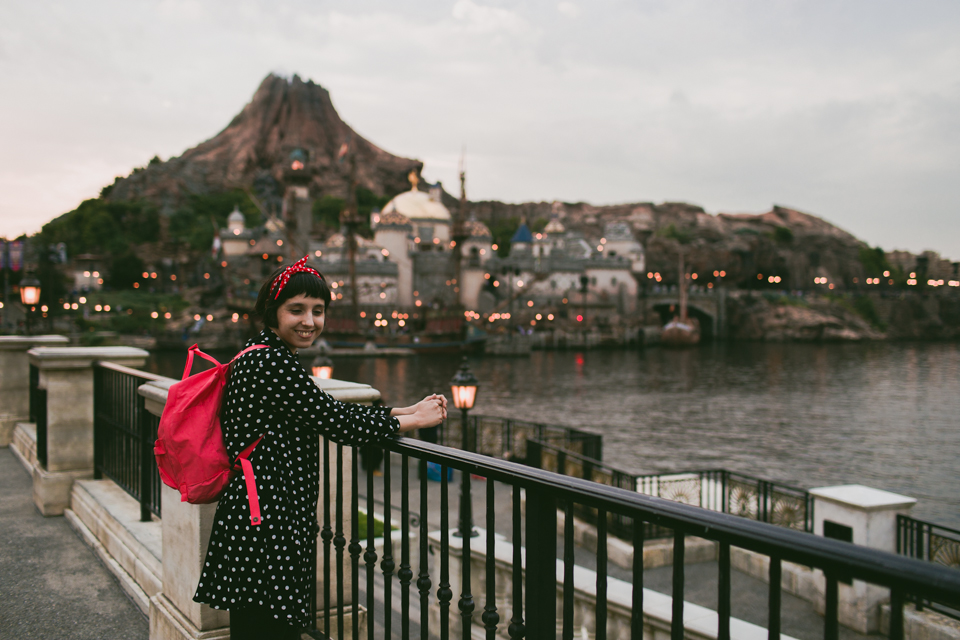 Tokyo DisneySea - The cat, you and us