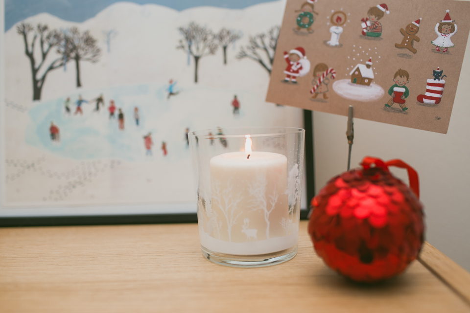 Christmas home decor 2016 - The cat, you and us