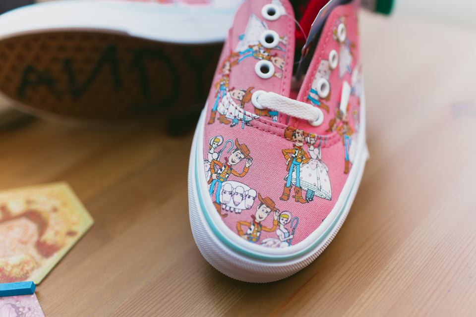 Christmas 2016 gifts Toy Story Vans - The cat, you and us