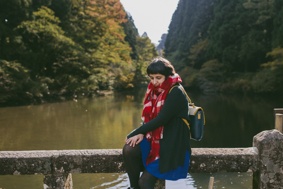 Onshihakone Park - The cat, you and us