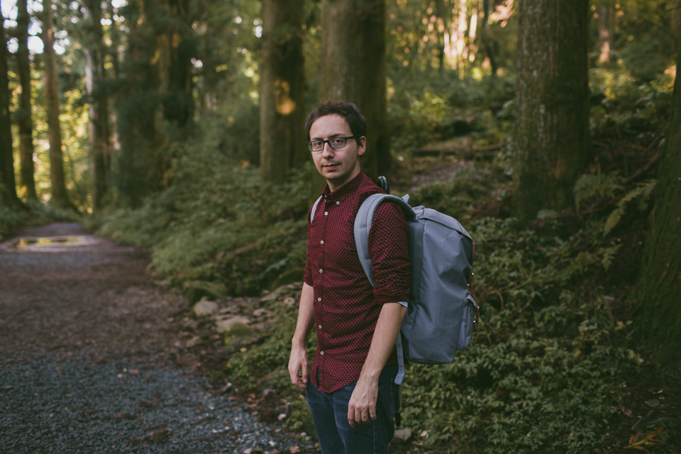 Hakone Cedar Avenue - The cat, you and us