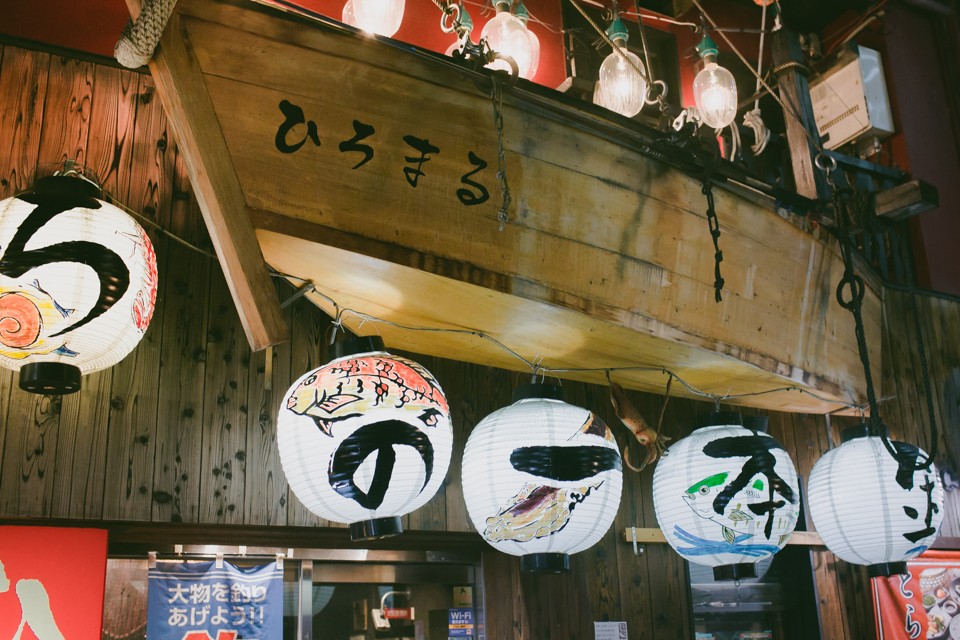 Dotonbori at night - The cat, you and us