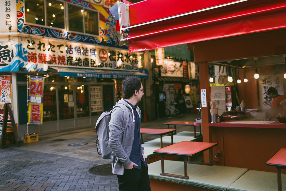 Dotonbori - The cat, you and us