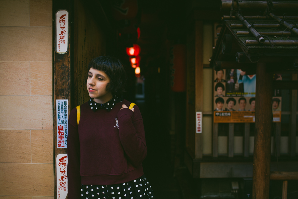 Dotonbori - The cat, you and us