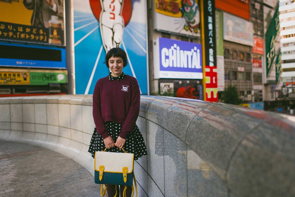 Glico sign Osaka - The cat, you and us