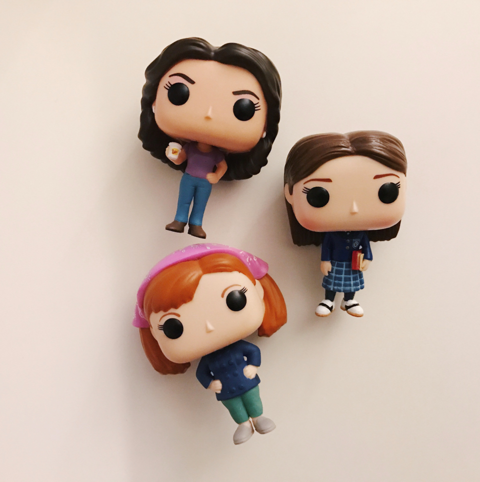 Gilmore Girls Funko pop - The cat, you and us