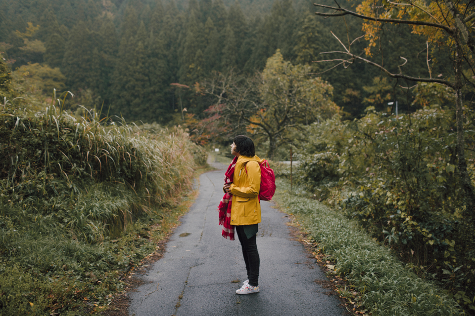 Nakasendo trail - The cat, you and us