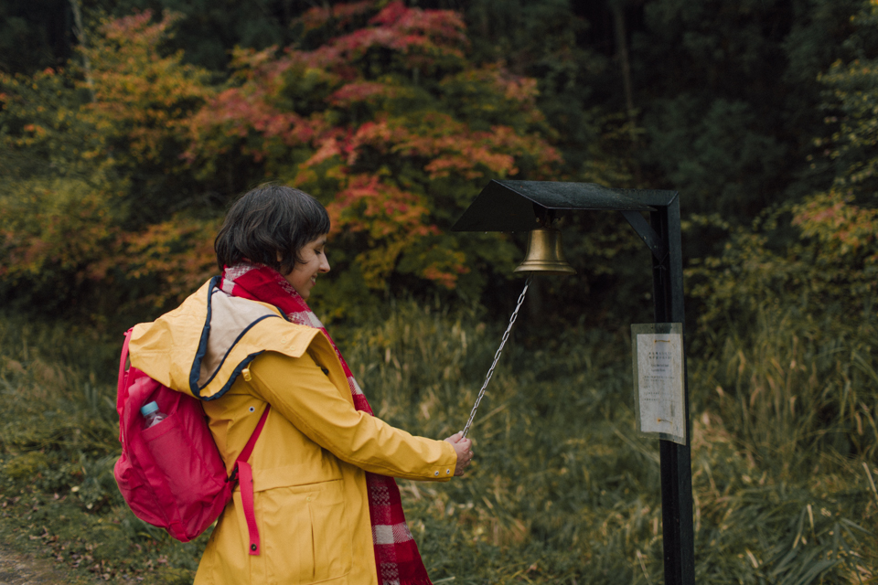 Nakasendo trail - The cat, you and us