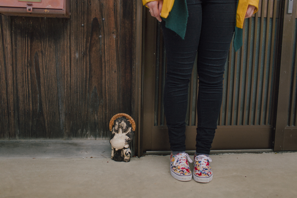 Nakasendo trail - The cat, you and us