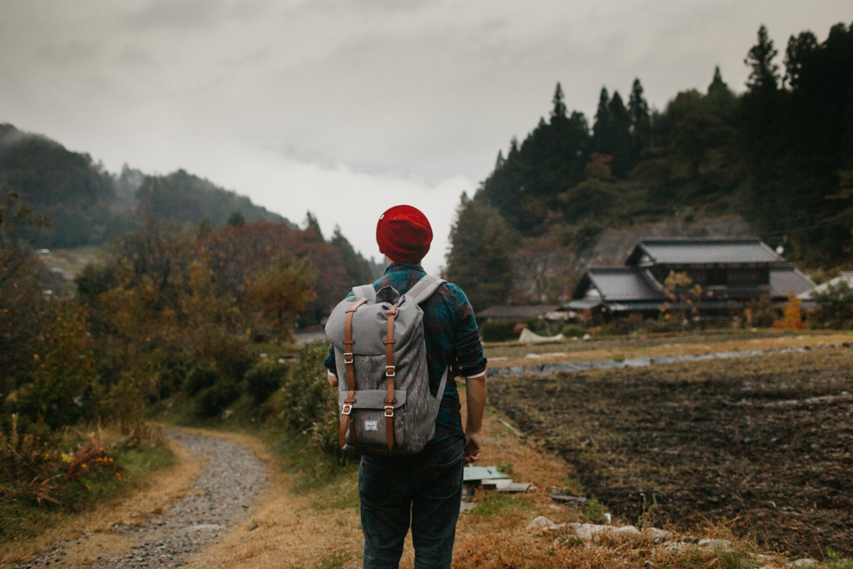 Nakasendo trail - The cat, you and us