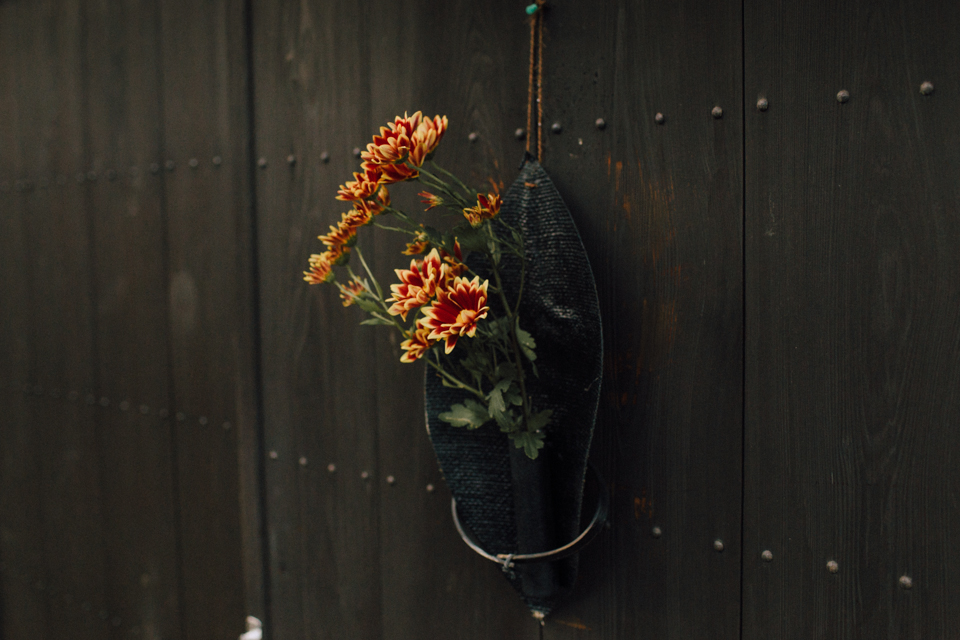 Tsumago in the morning - The cat, you and us