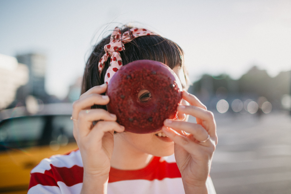 Donuts - The cat, you and us