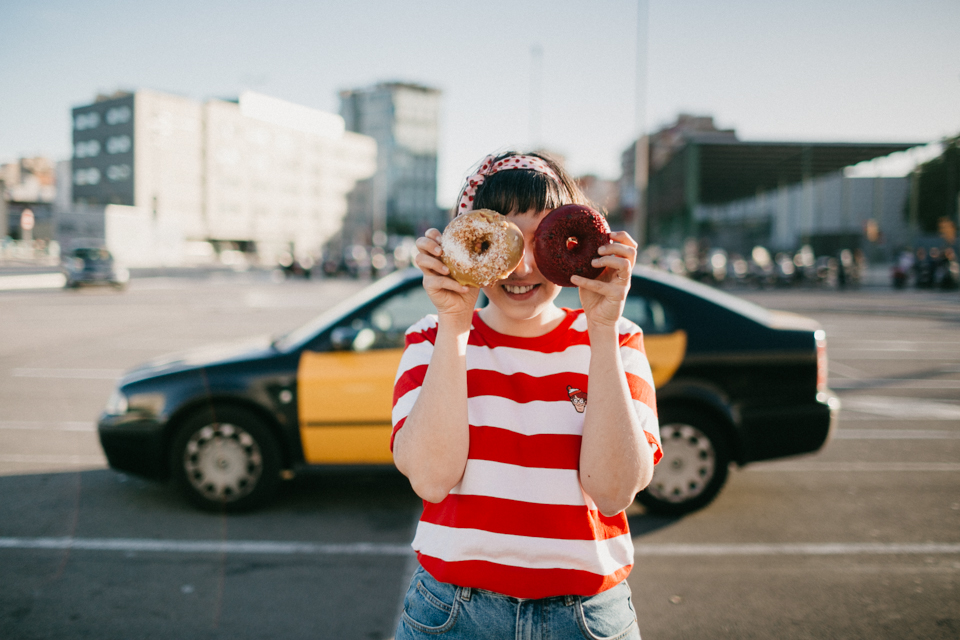 Donuts taxi - The cat, you and us