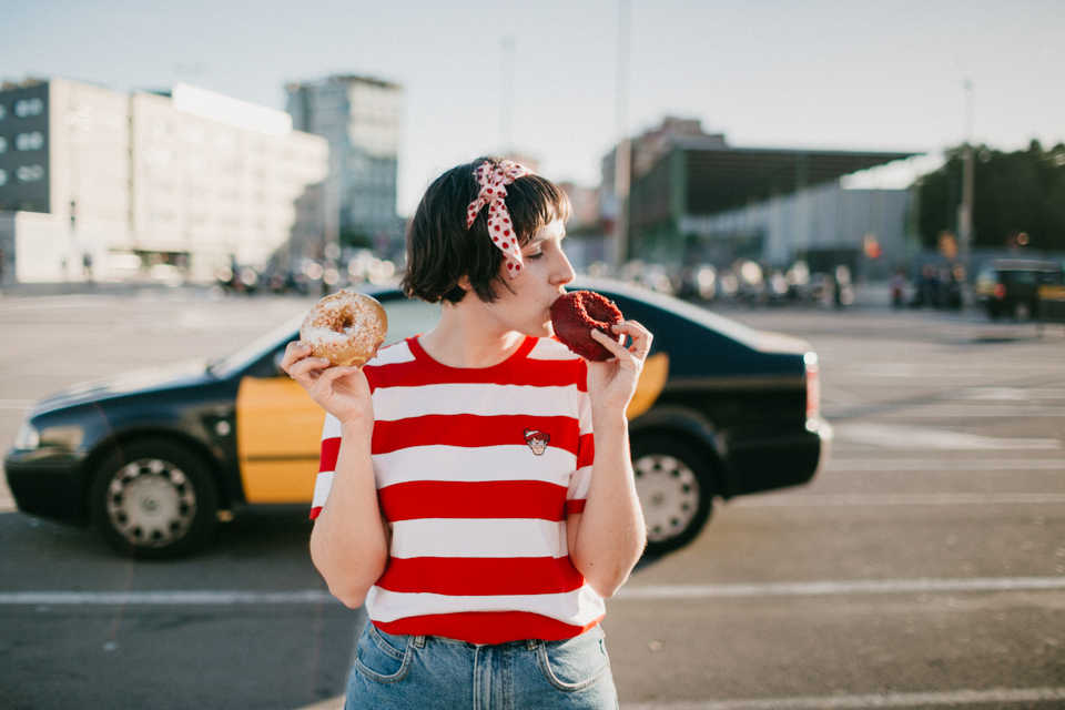 Donuts taxi - The cat, you and us