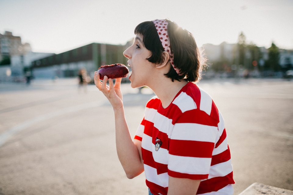 Eating donuts - The cat, you and us