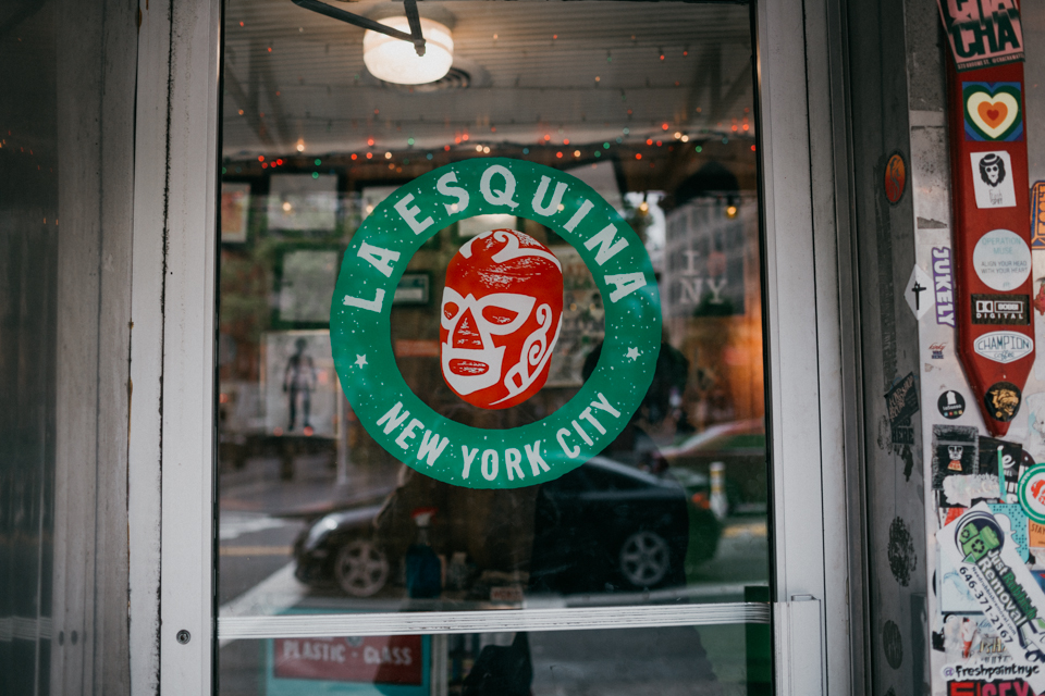 La Esquina New York City - The cat, you and us