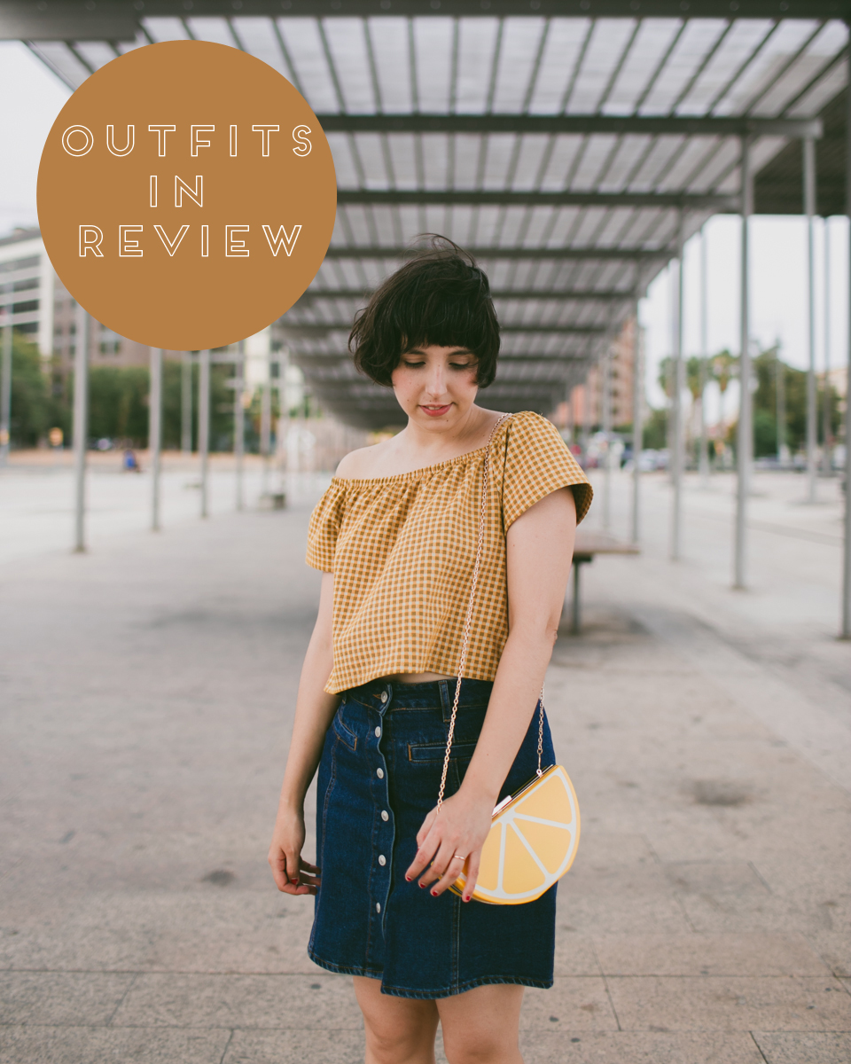 Outfits in review 2016 - The cat, you and us