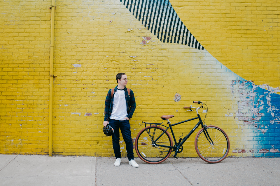 NYC: Bikes in Dumbo