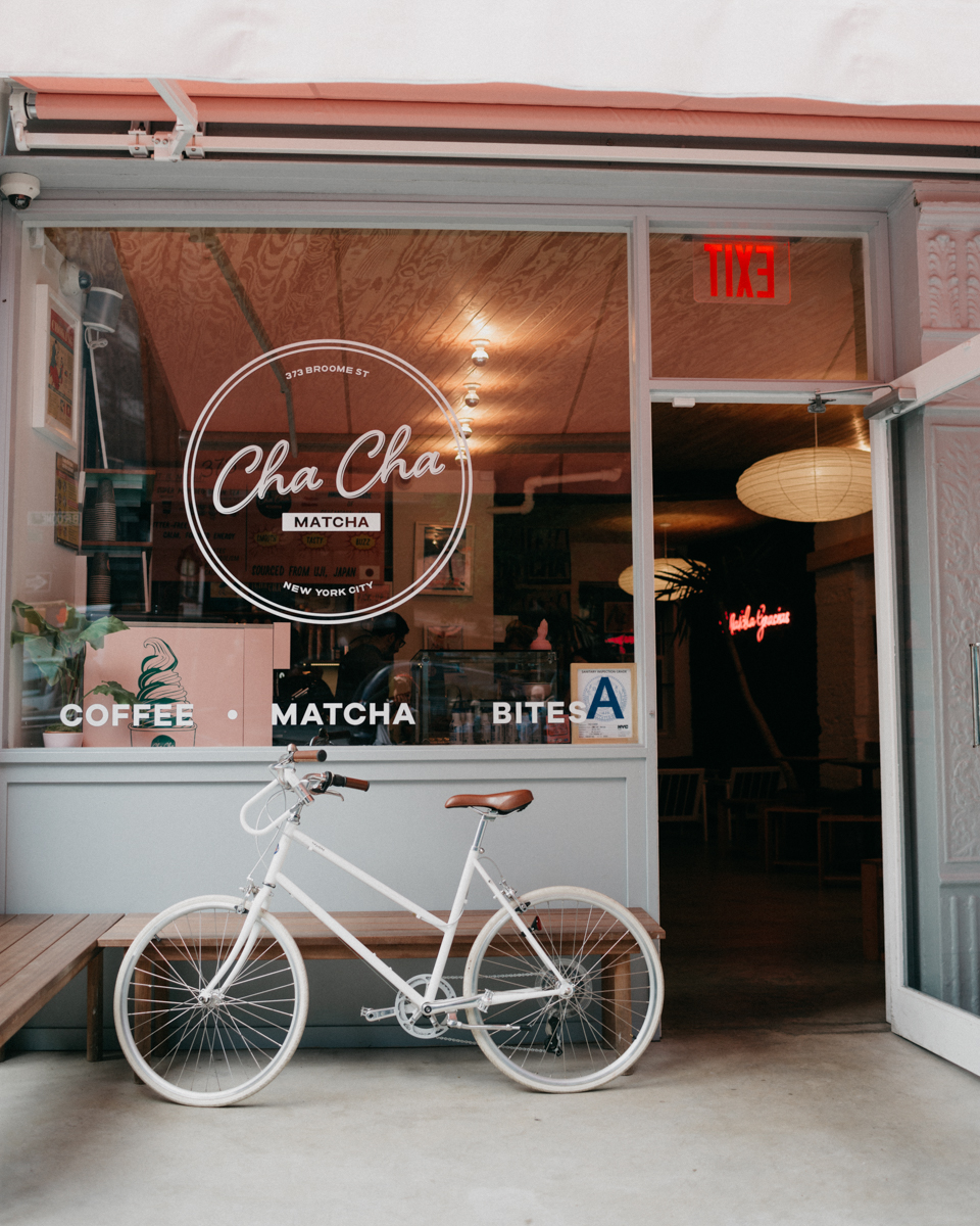 Cha Cha Matcha NYC - The cat, you and us