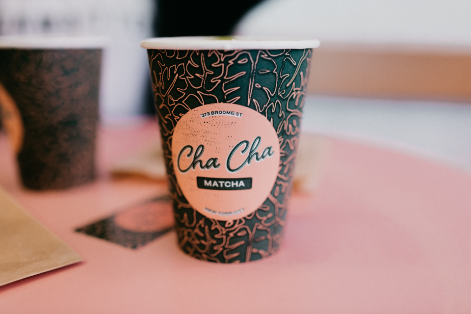 Cha Cha Matcha NYC - The cat, you and us