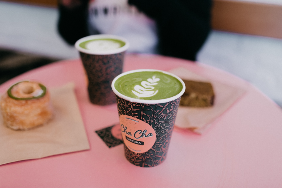 Cha Cha Matcha NYC - The cat, you and us