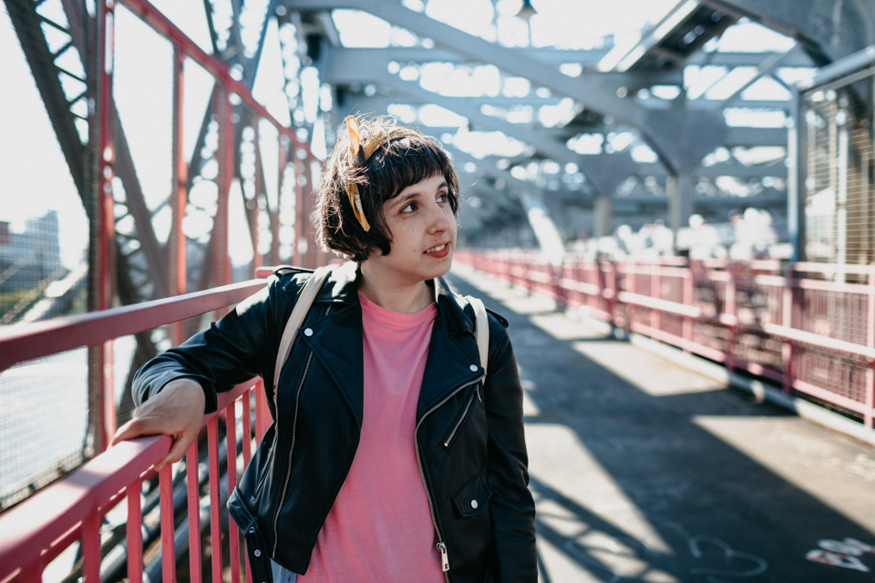 Williamsburg bridge - The cat, you and us