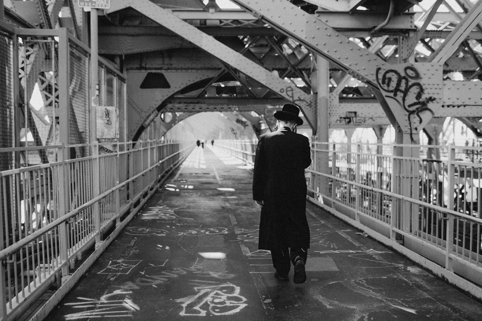 Williamsburg bridge - The cat, you and us