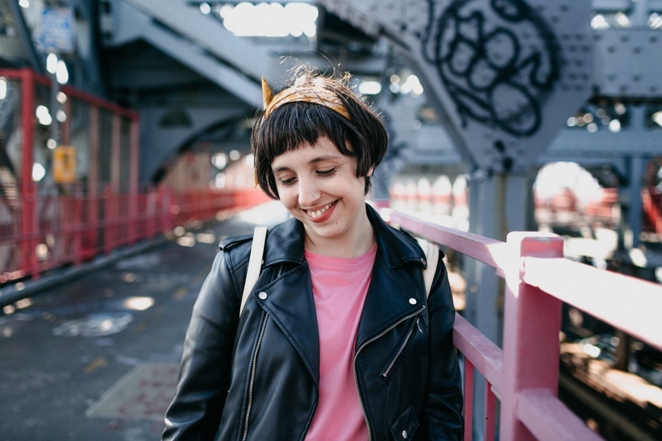 Williamsburg bridge - The cat, you and us