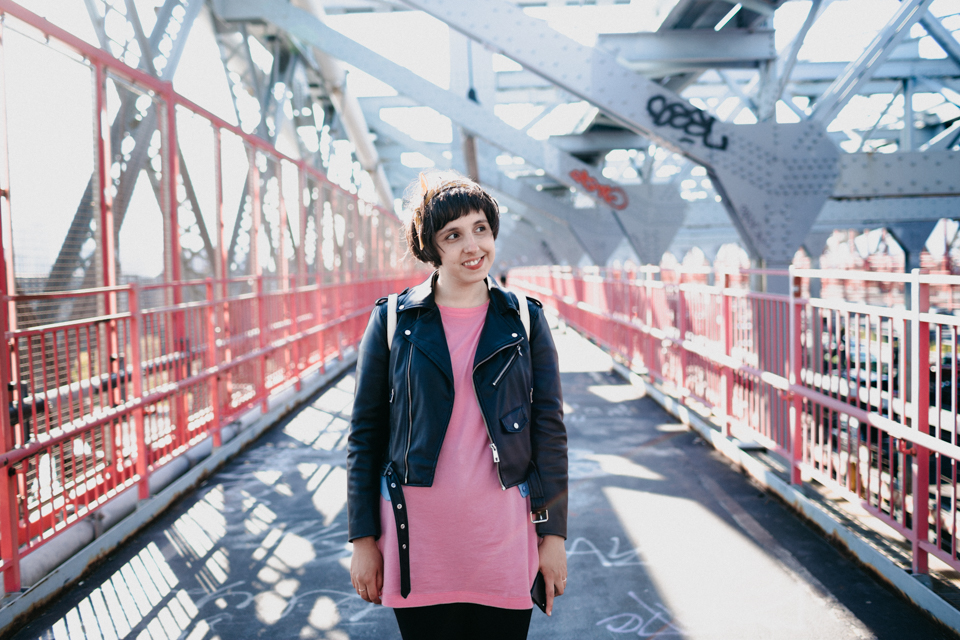 Williamsburg bridge - The cat, you and us