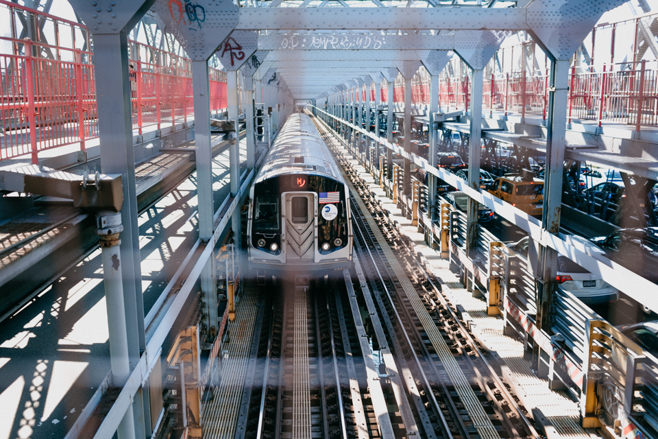 Williamsburg bridge - The cat, you and us