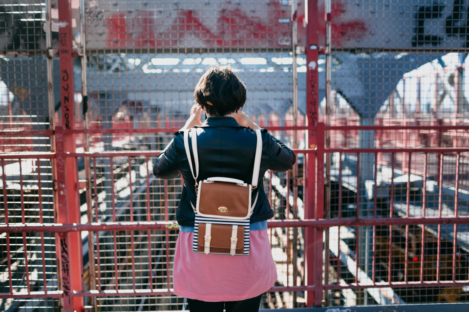 Williamsburg bridge - The cat, you and us