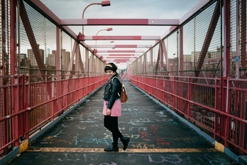 Williamsburg bridge - The cat, you and us