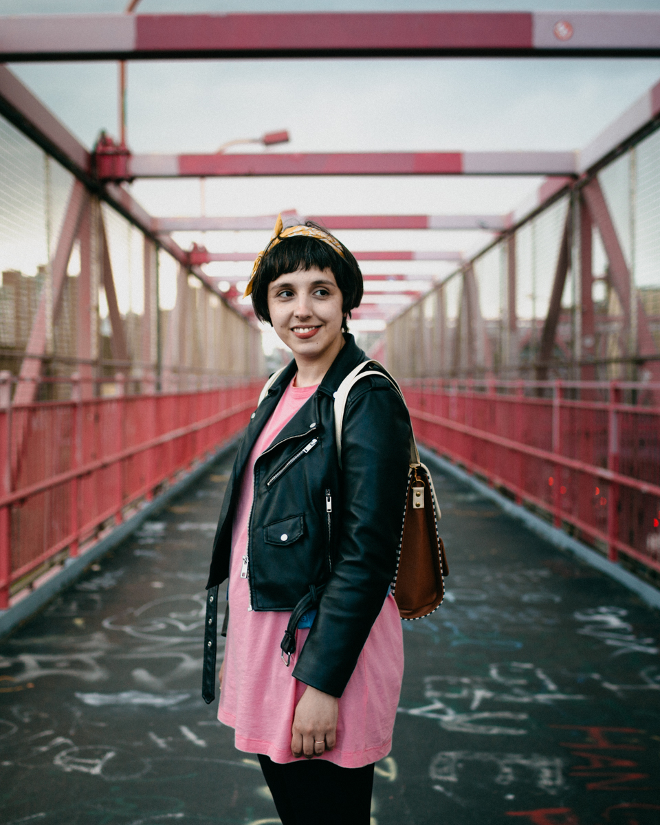 Williamsburg bridge - The cat, you and us