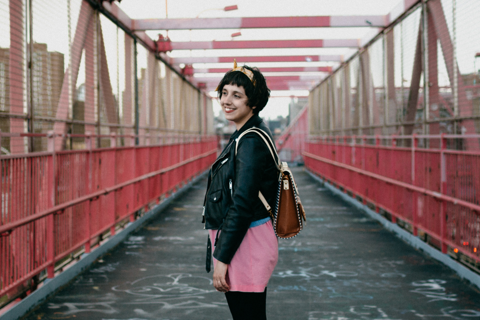 Williamsburg bridge - The cat, you and us