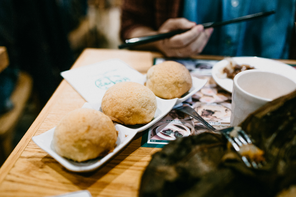 Tim Ho Wan NYC - The cat, you and us