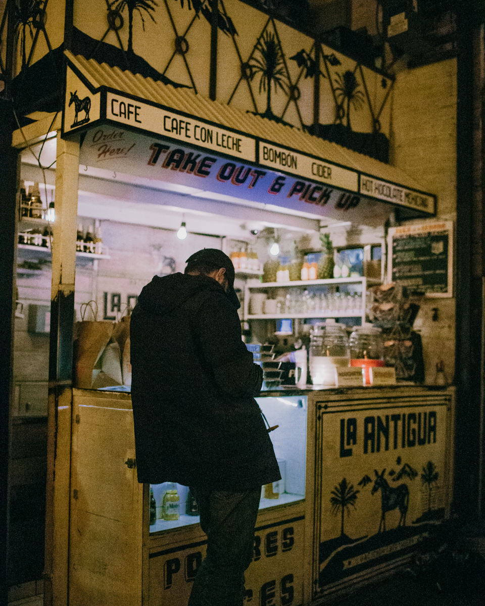 Tacombi Nolita NYC - The cat, you and us