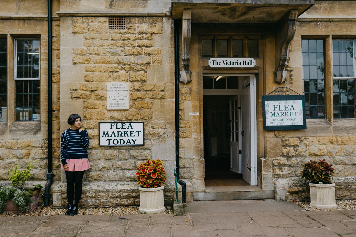 Bourton on the water - The cat, you and us
