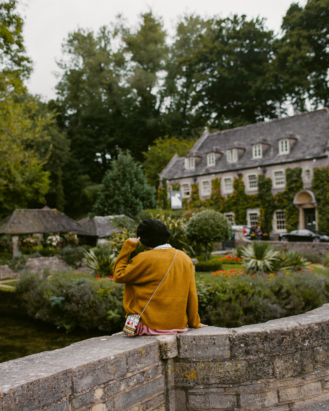 Bibury - The cat, you and us