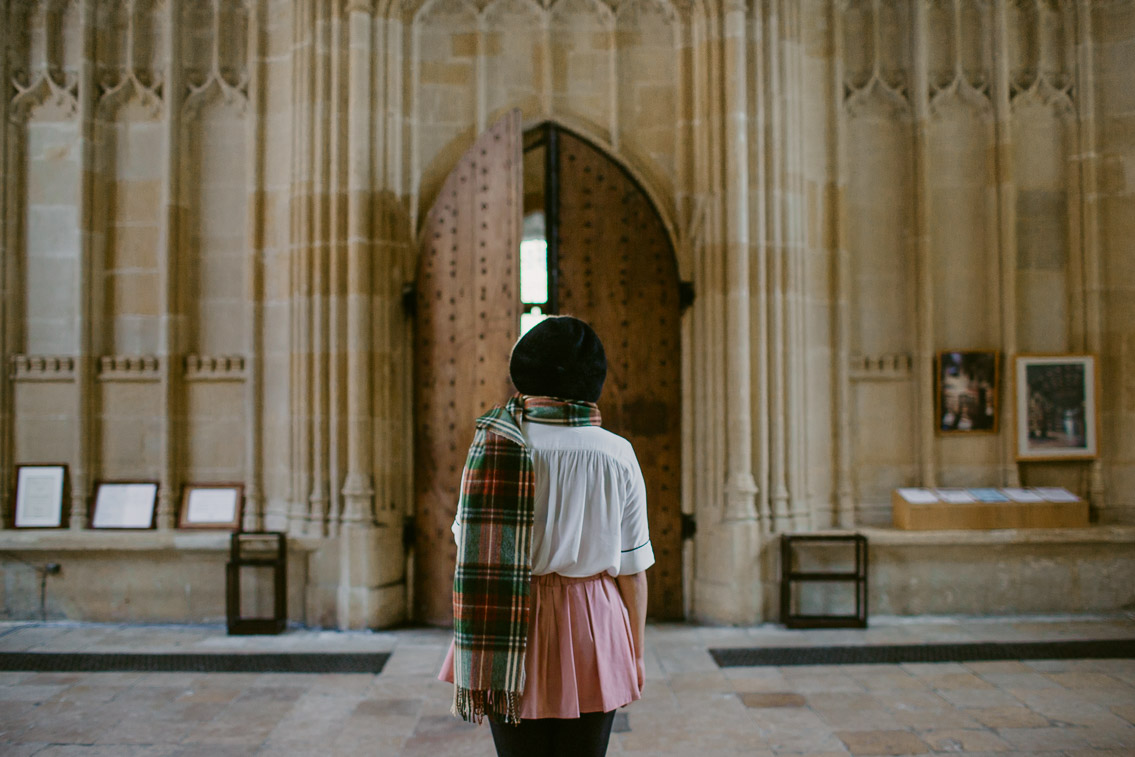 Bodleian Library Divinity School - The cat, you and us