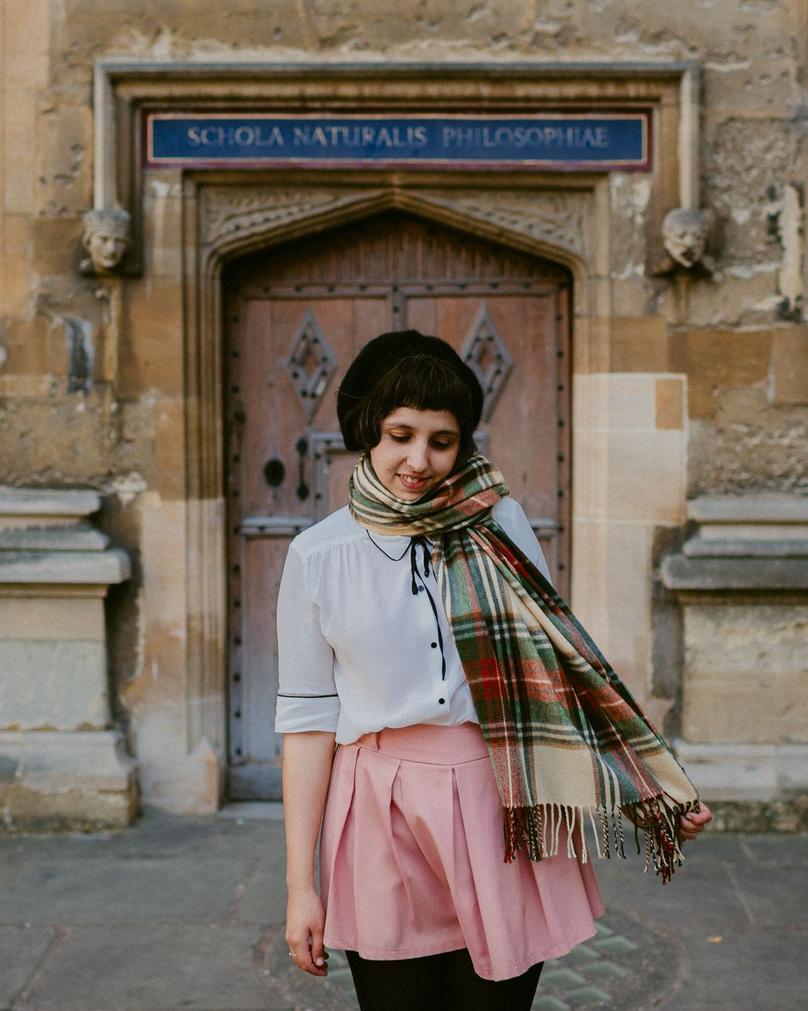 Bodleian Library Divinity School - The cat, you and us