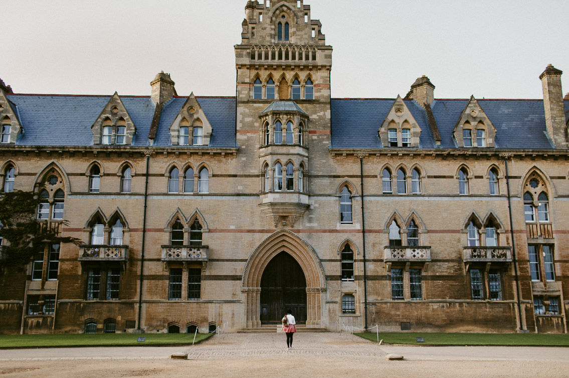 Christ Church College - The cat, you and us