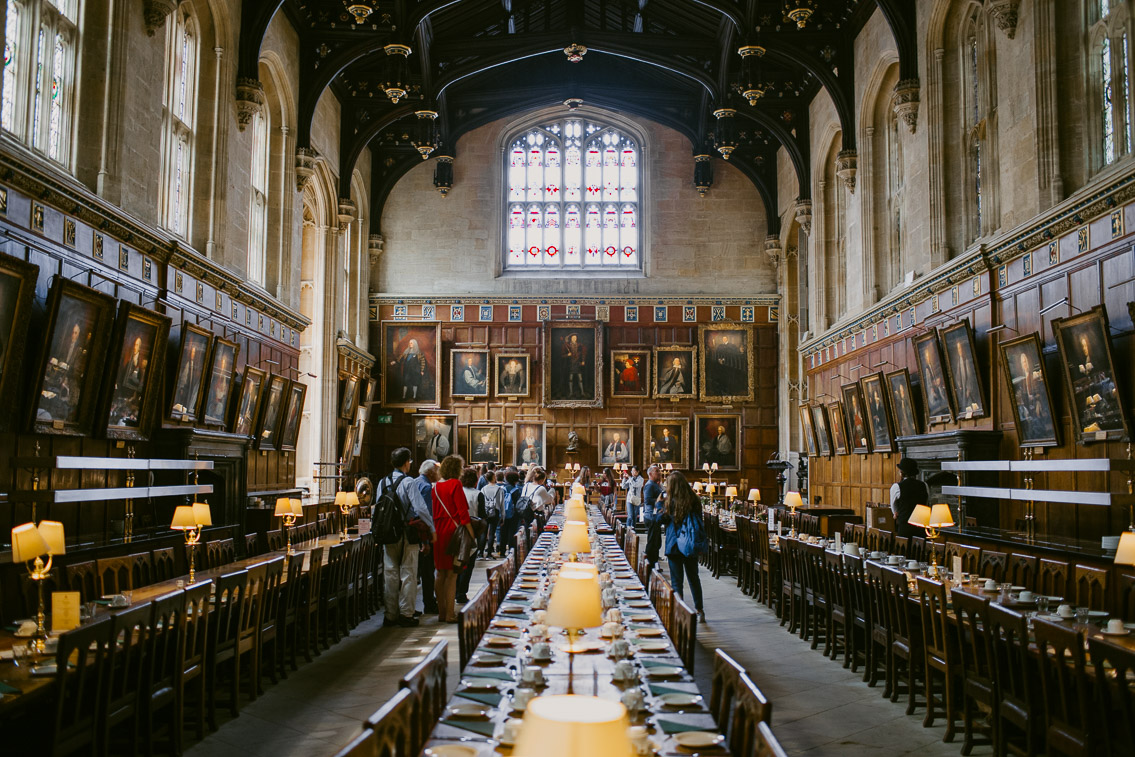 Christ Church College - The cat, you and us