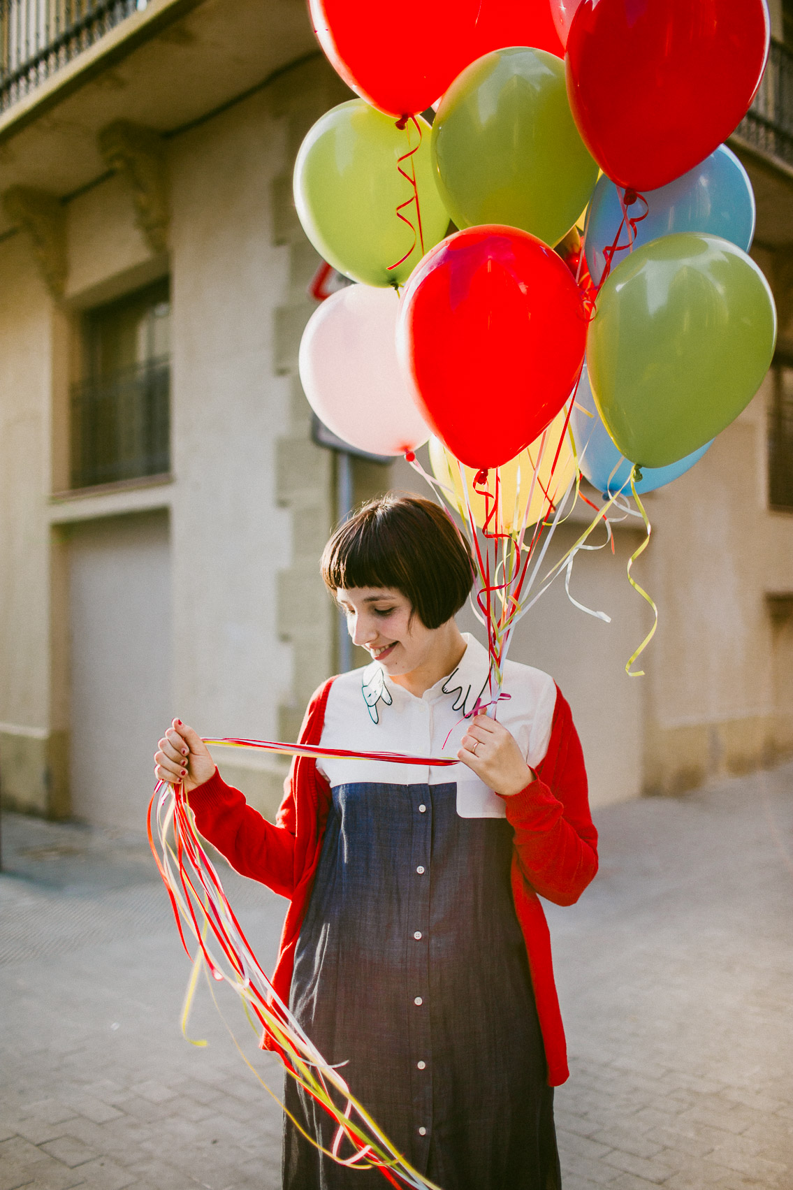 Up inspired photoshoot - The cat, you and us