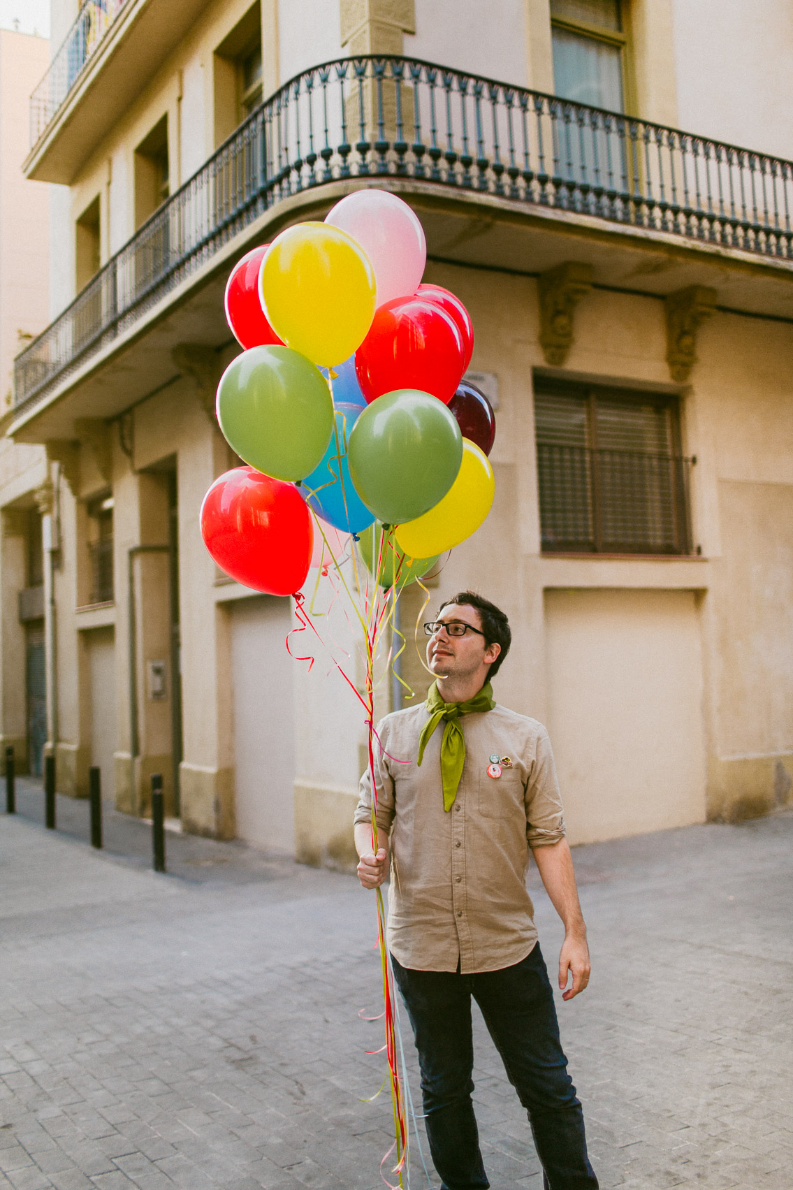 Up inspired photoshoot - The cat, you and us