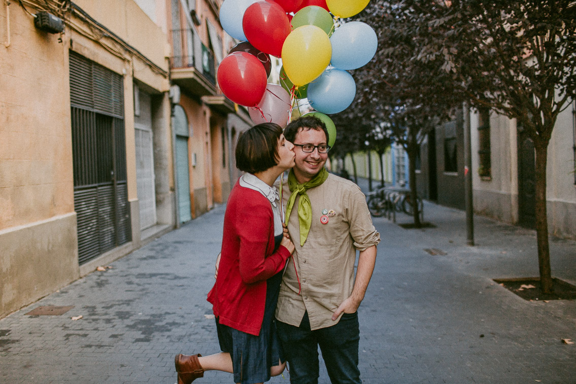 Up inspired photoshoot - The cat, you and us