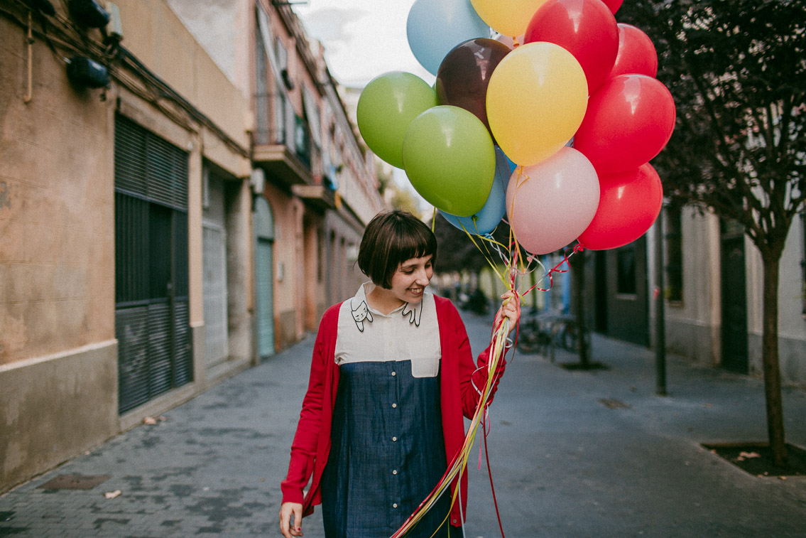 Up inspired photoshoot - The cat, you and us