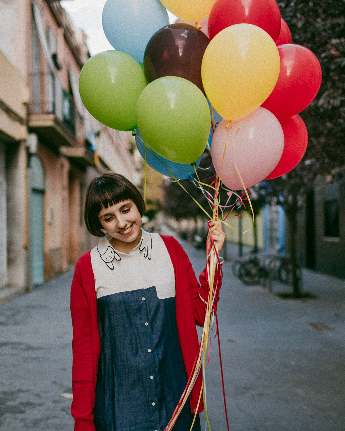 Up inspired photoshoot - The cat, you and us