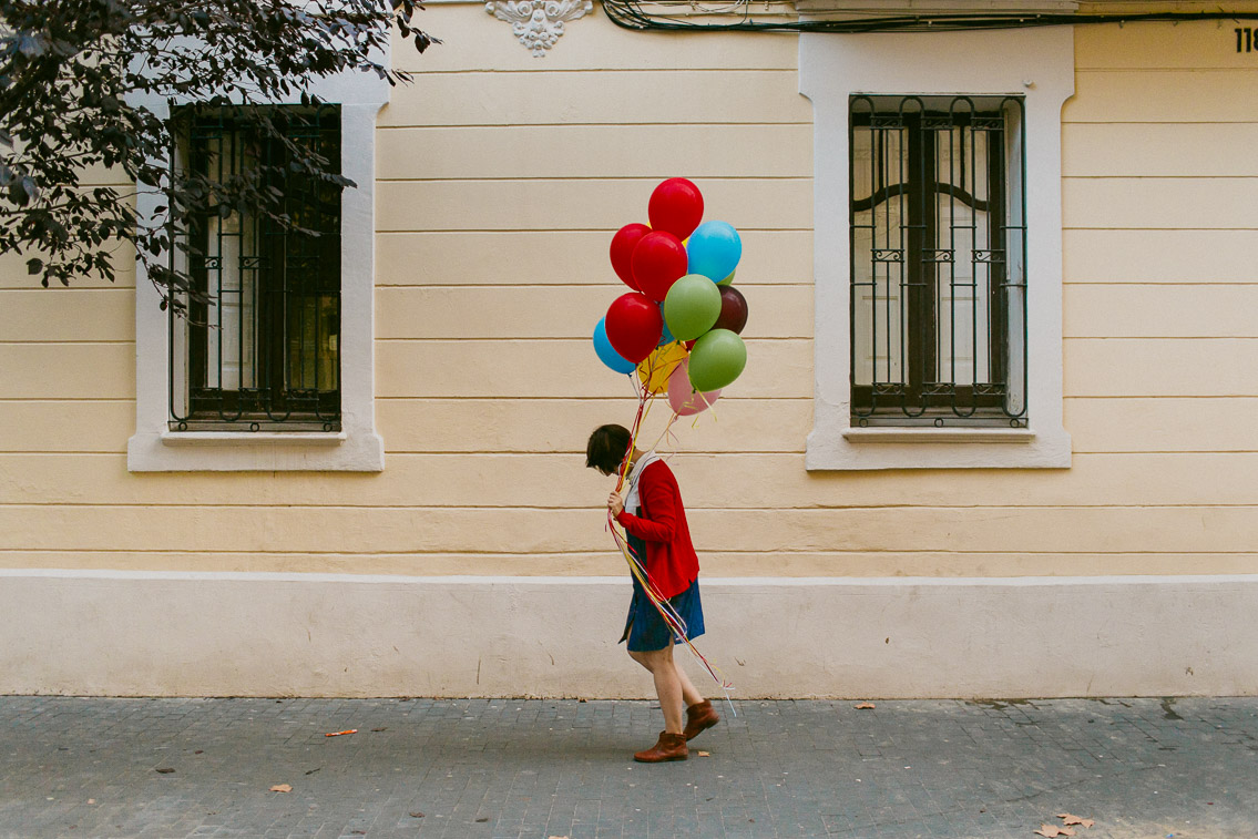 Up inspired photoshoot - The cat, you and us