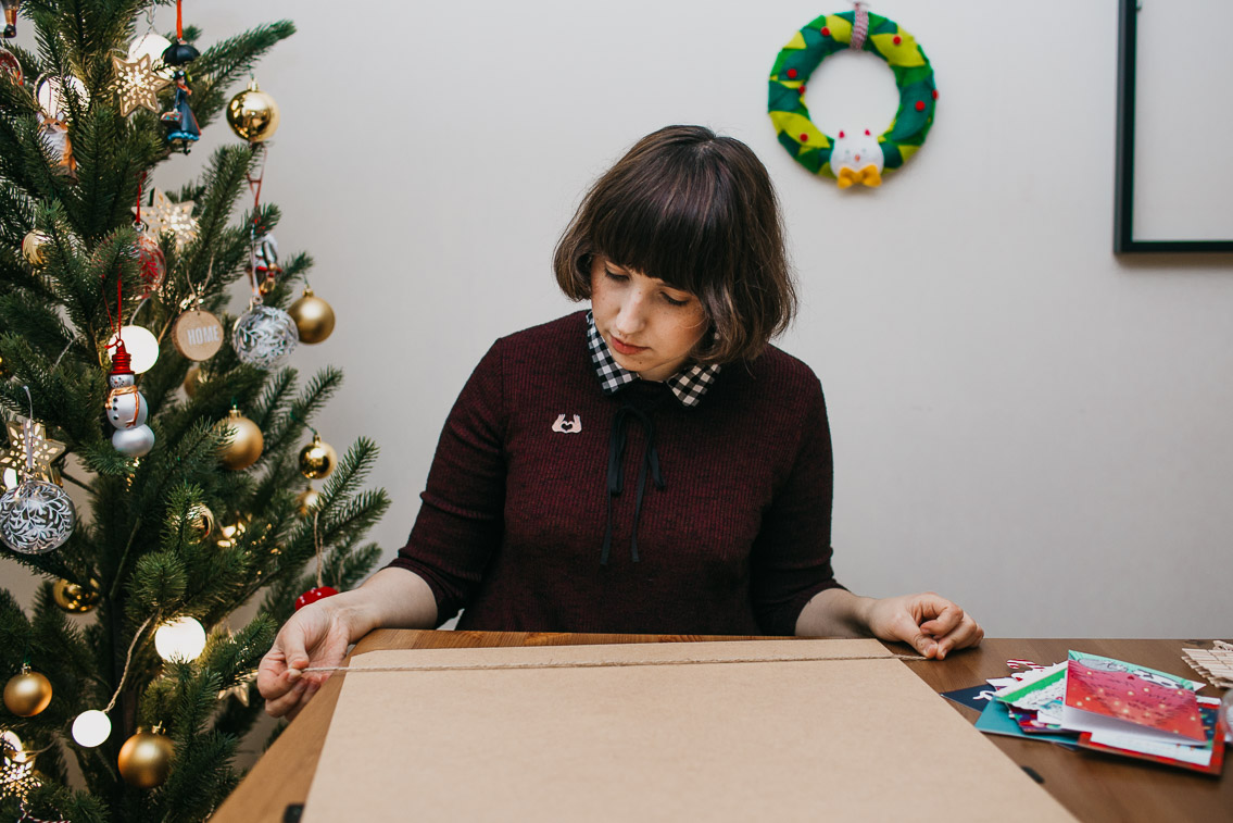 Xmas DIY - The cat, you and us