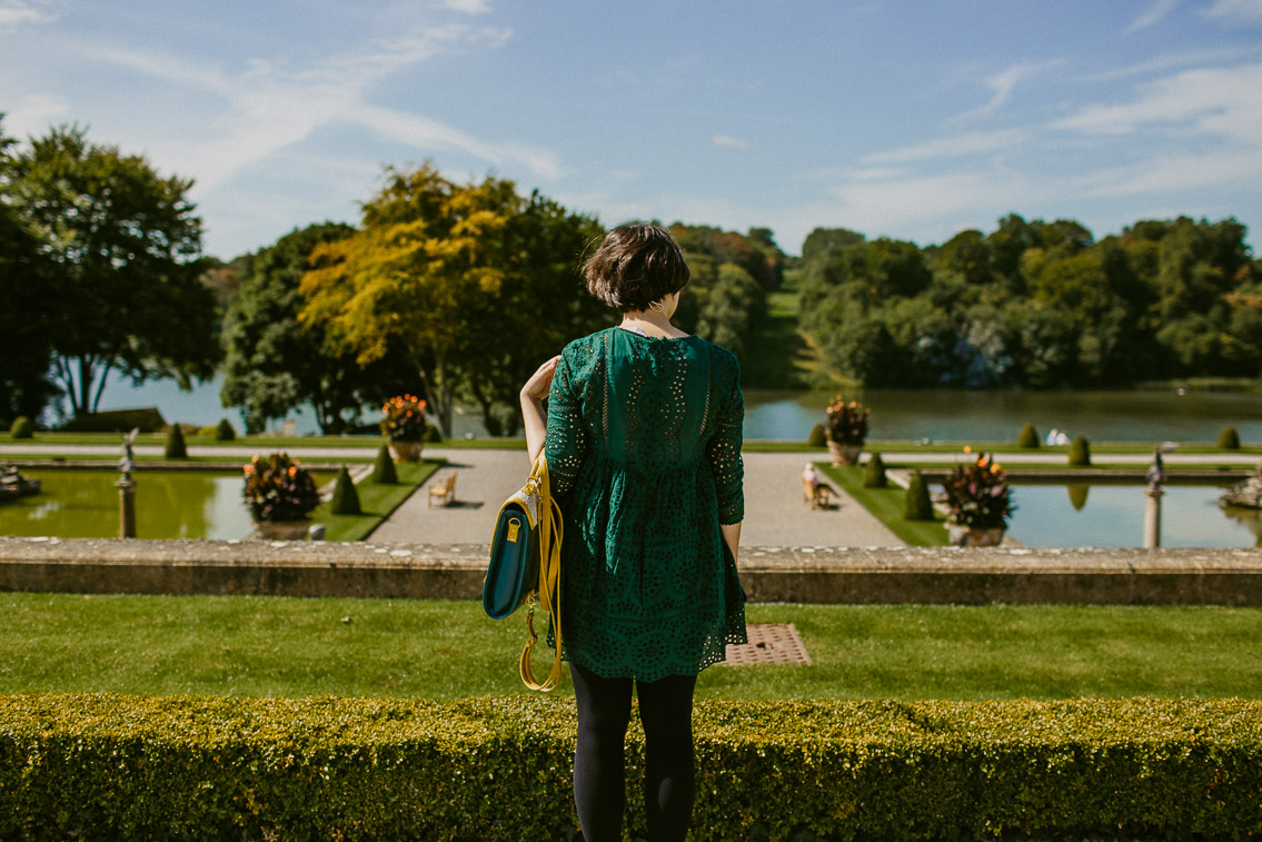 Blenheim palace - The cat, you and us